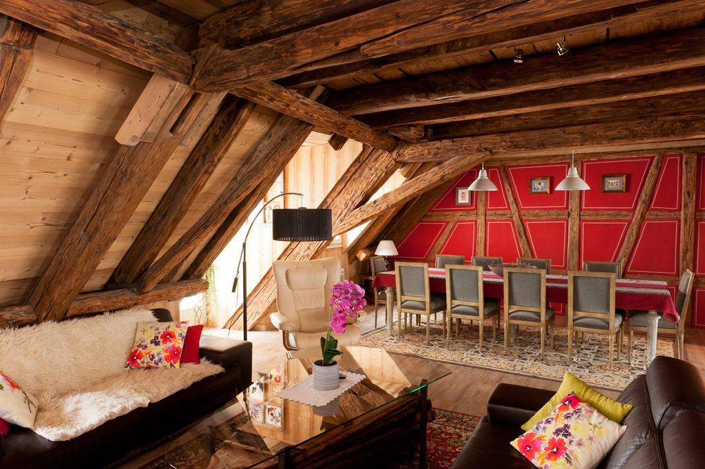 Gite Des Freres Mertian Рибовиль Экстерьер фото